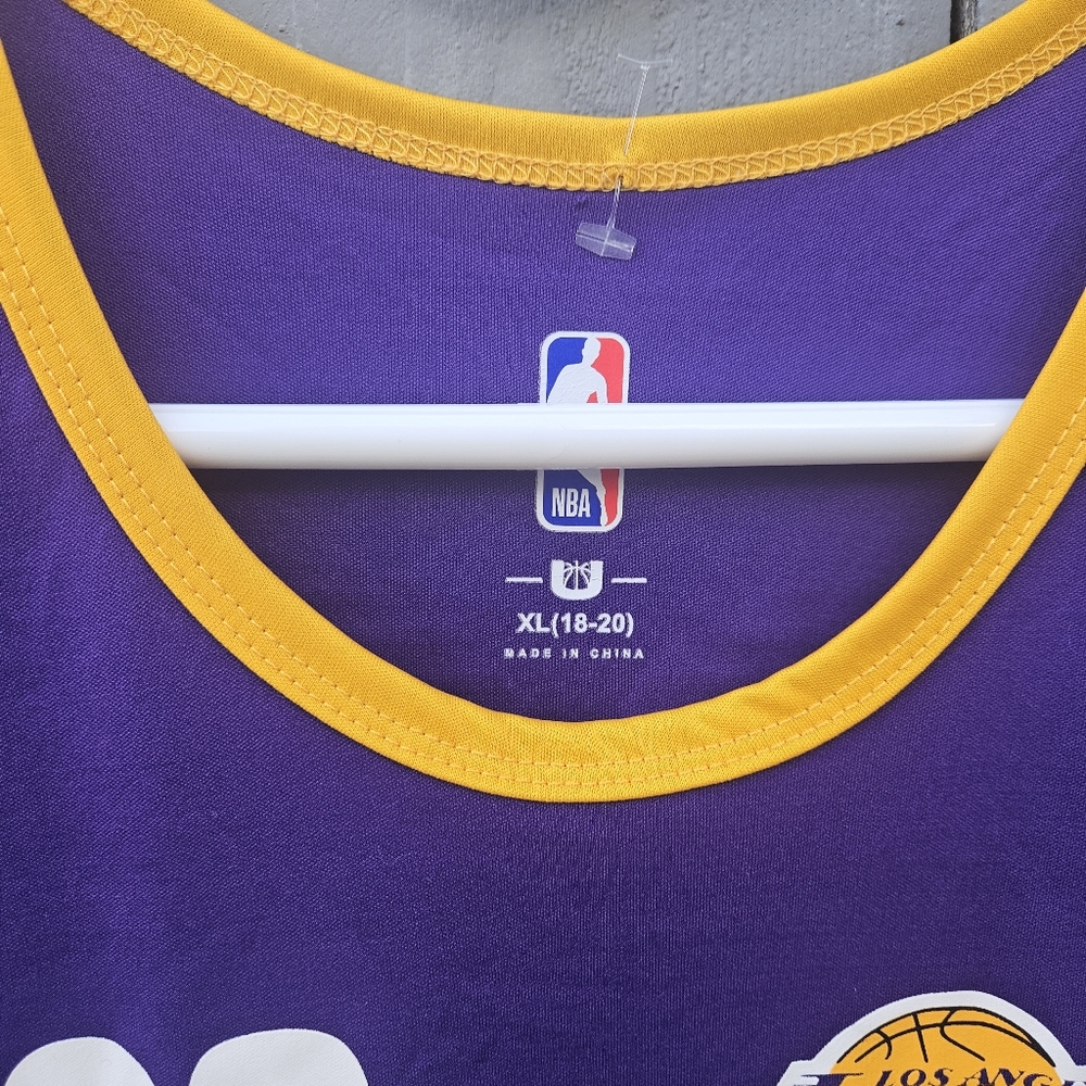 NWOT NBA LA Lakers LeBron James #23 Jersey - Picture 5 of 6